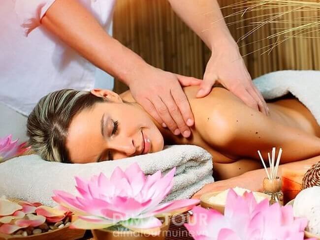 SPA and massage salon in Mui Ne Vietnam