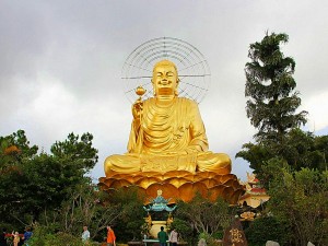 Buddha, Da Lat, Vietnam