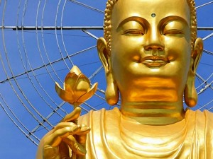 Buddha, Da Lat, Vietnam
