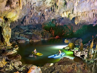 Caves of Phong Nha-Ke Bang national Park