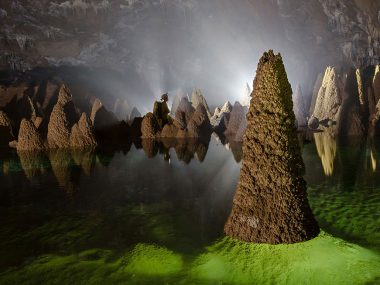Caves of Phong Nha-Ke Bang national Park