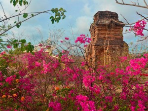 Cham towers near Mui Ne, Vietnam
