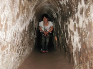 Cu Chi tunnels, Saigon, Vietnam