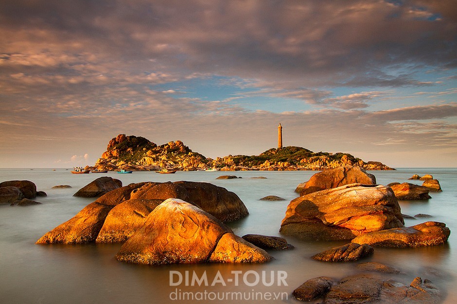 Ke Ga lighthouse near Mui Ne, Vietnam