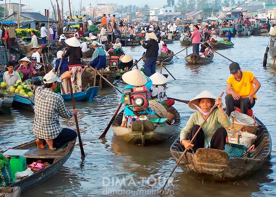 Mekong Delta tour, Saigon, Vietnam