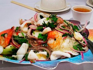 Mui Ne seafood, Vietnam