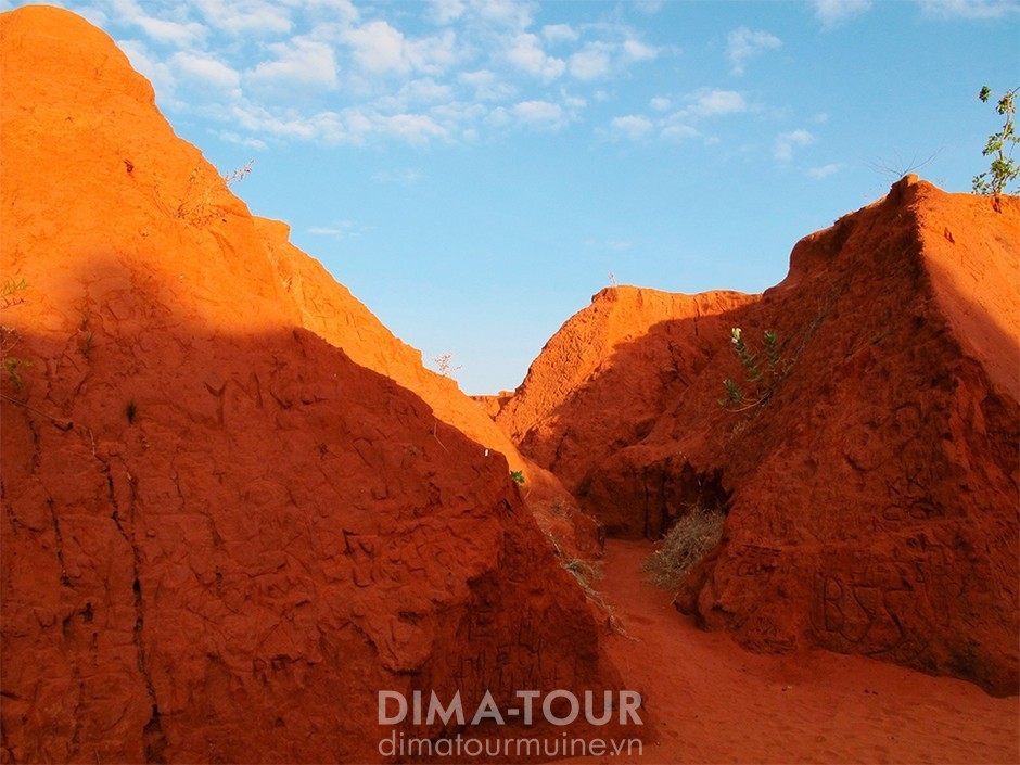 Red canyon near Mui Ne, Vietnam