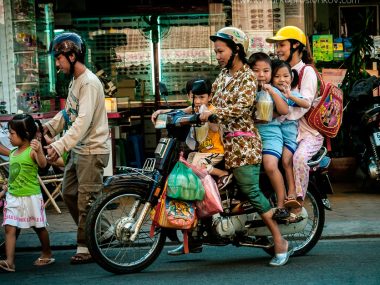 Road safety in Vietnam