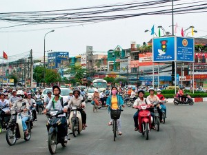Saigon tour (Ho Chi Minh), Vietnam