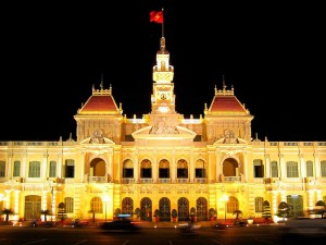 Saigon tour (Ho Chi Minh), Vietnam