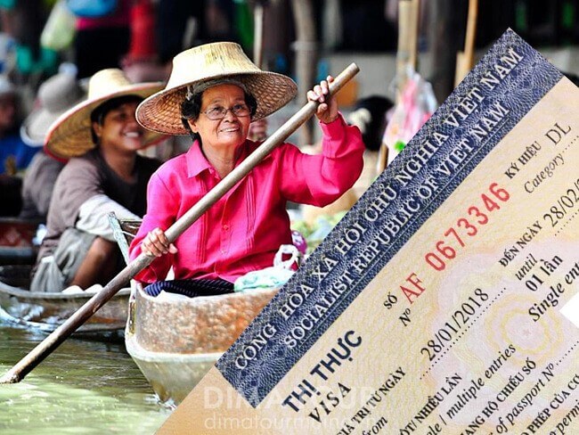 Short-term Vietnam visa