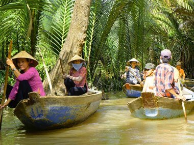 Tour from Mui Ne Vietnam to Mekong delta