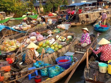 Tour from Mui Ne Vietnam to Mekong delta