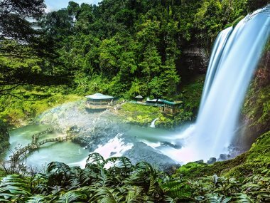 Tour from Mui Ne Vietnam to Bao Loc: Dambri and Dasara waterfall