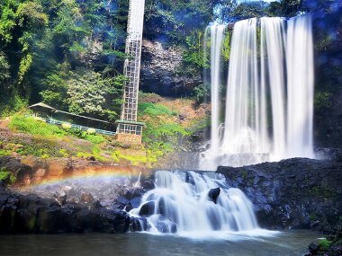 Tour from Mui Ne Vietnam to Bao Loc: Dambri and Dasara waterfall