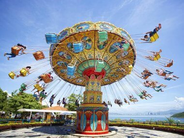 Tour from Mui Ne Vietnam: Vinpearl Land Amusement park, Nha Trang