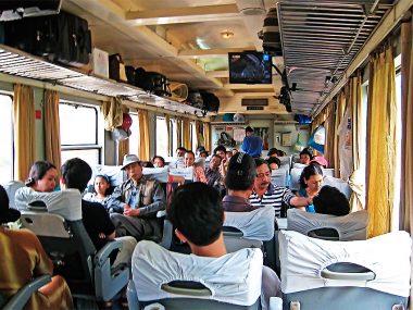 Trains in Vietnam
