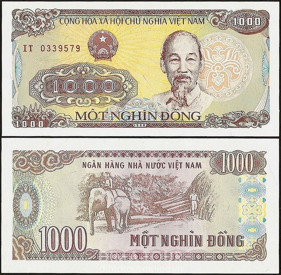 1000 Idr To Vnd