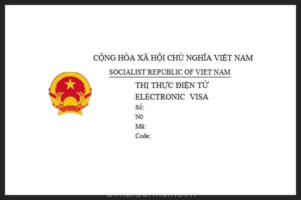 Vietnam visa, approval letter