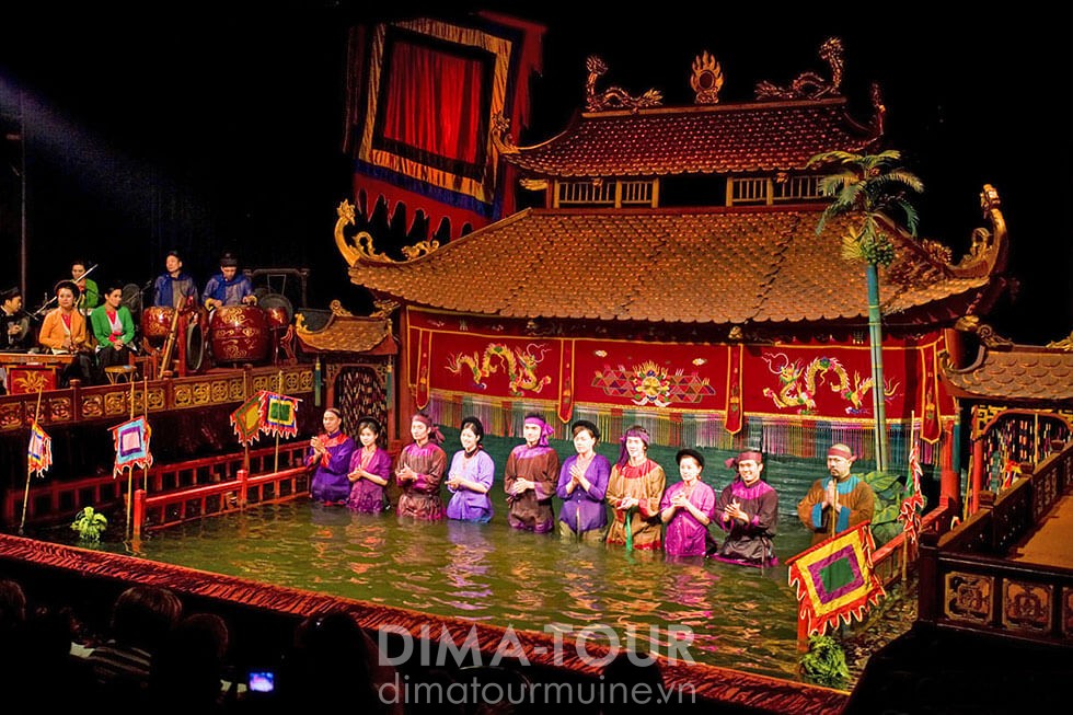 Water Puppet Theatre in Saigon | Dima-Tour