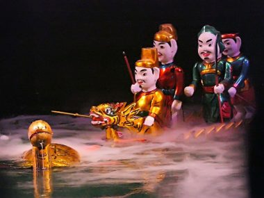 Water Puppet Theatre in Saigon