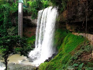 Waterfalls in Vietnam: Dambri and Dasara